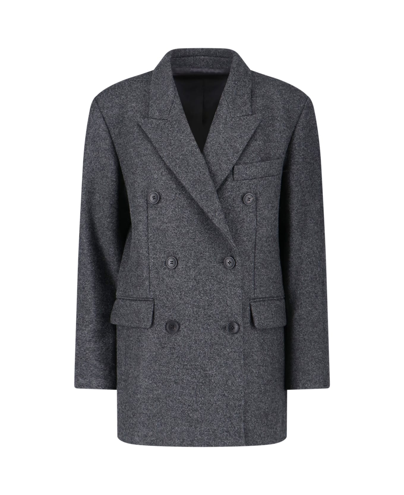 Isabel Marant Double-breasted Coat - Gray
