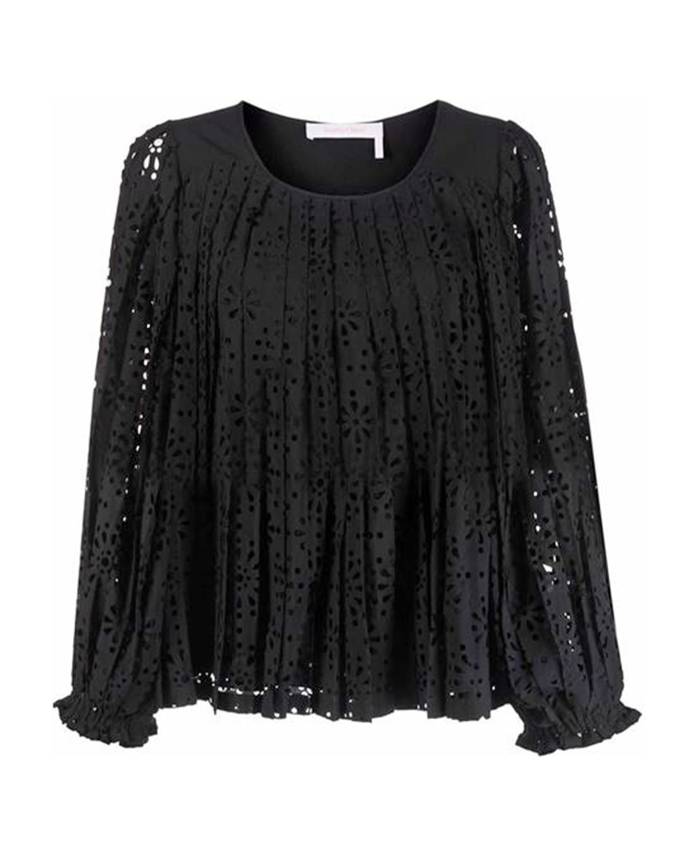 See by Chloé Blouse - BLACK