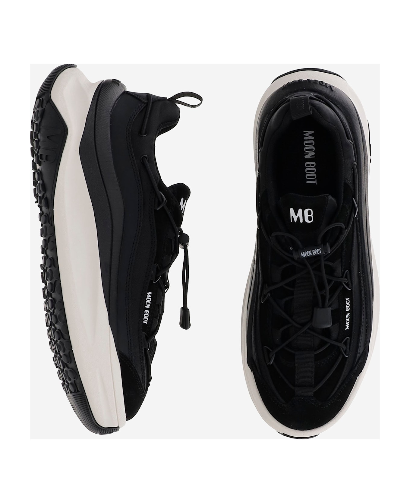 Moon Boot Moon247 Xlace Sneaker - Black
