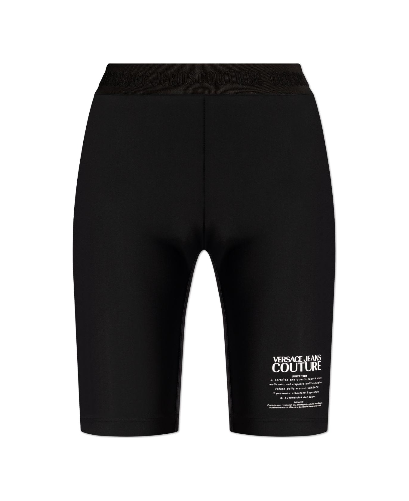 Versace Jeans Couture Sports Shorts - BLACK