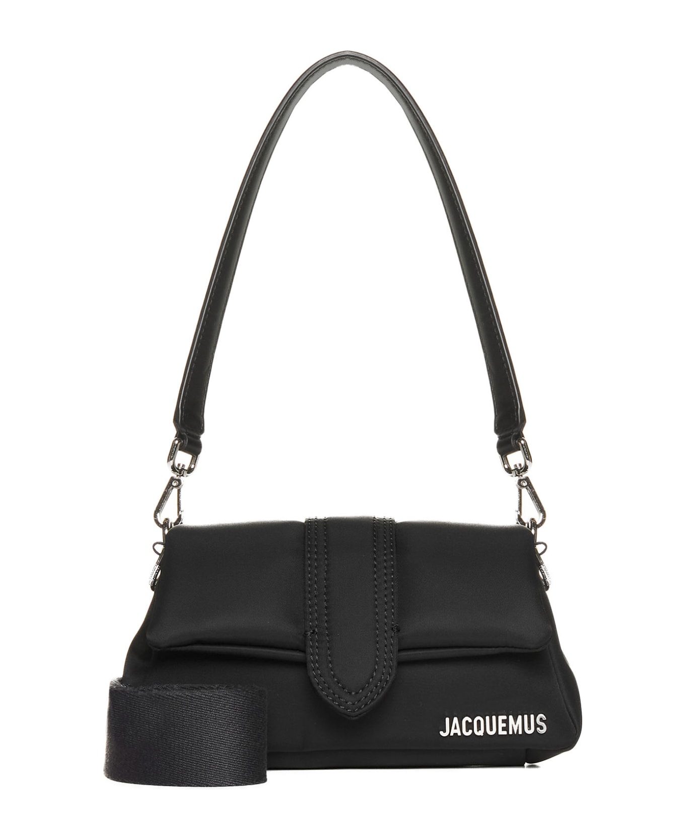 Jacquemus Le Petit Bambimou Nylon Bag - Black