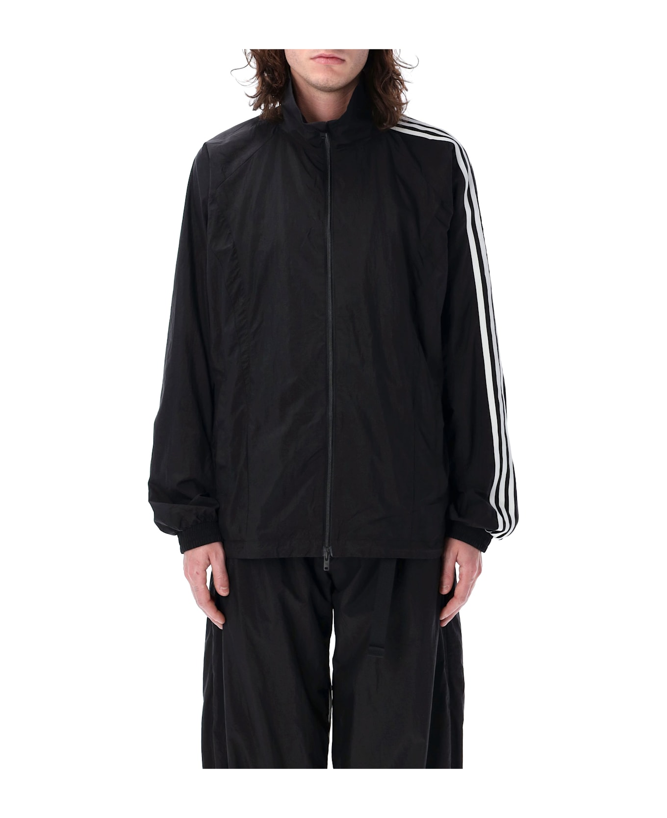 Y-3 3-stripes Nylon Shell Jacket