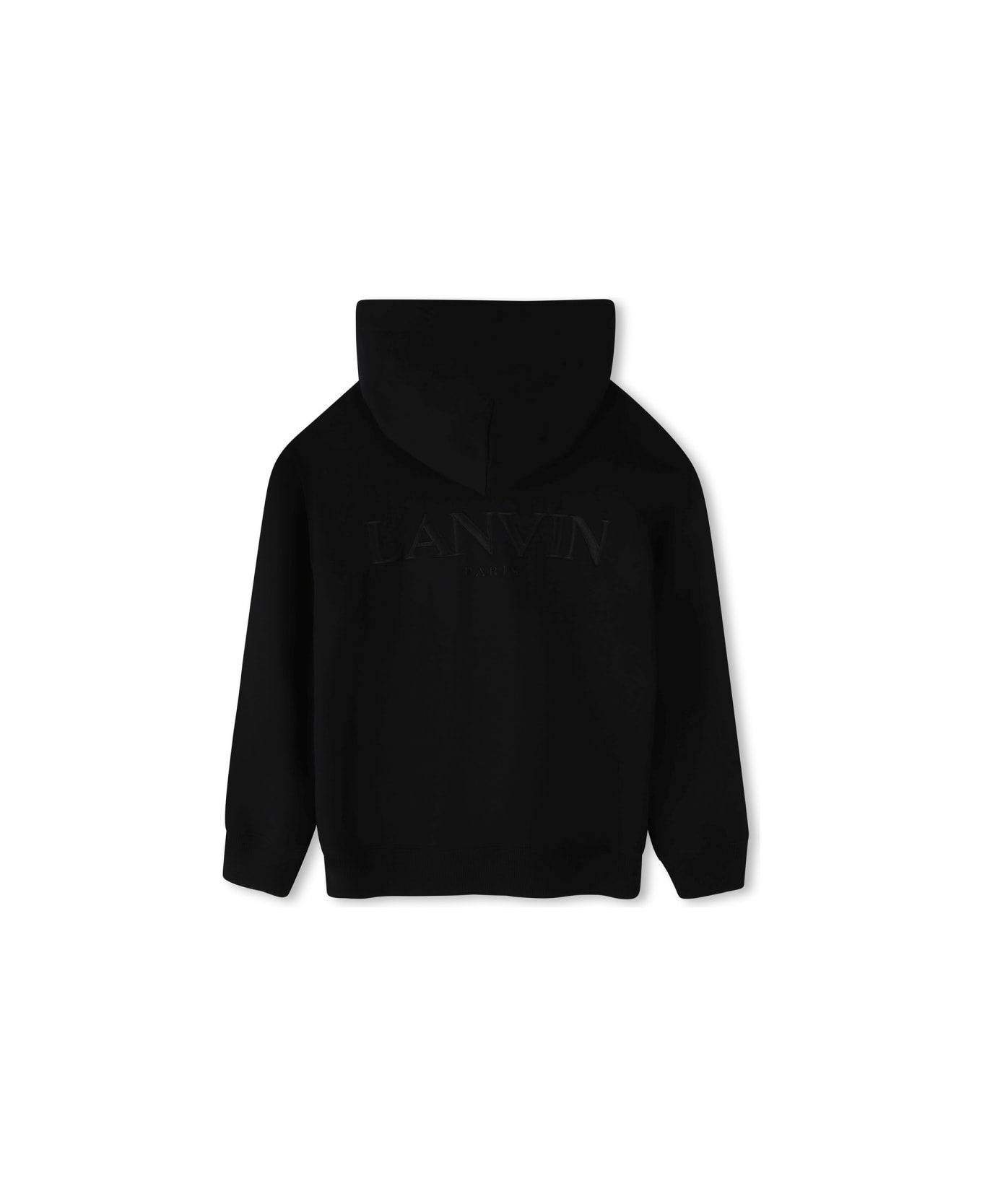 Lanvin Hooded Cardigan - BLACK