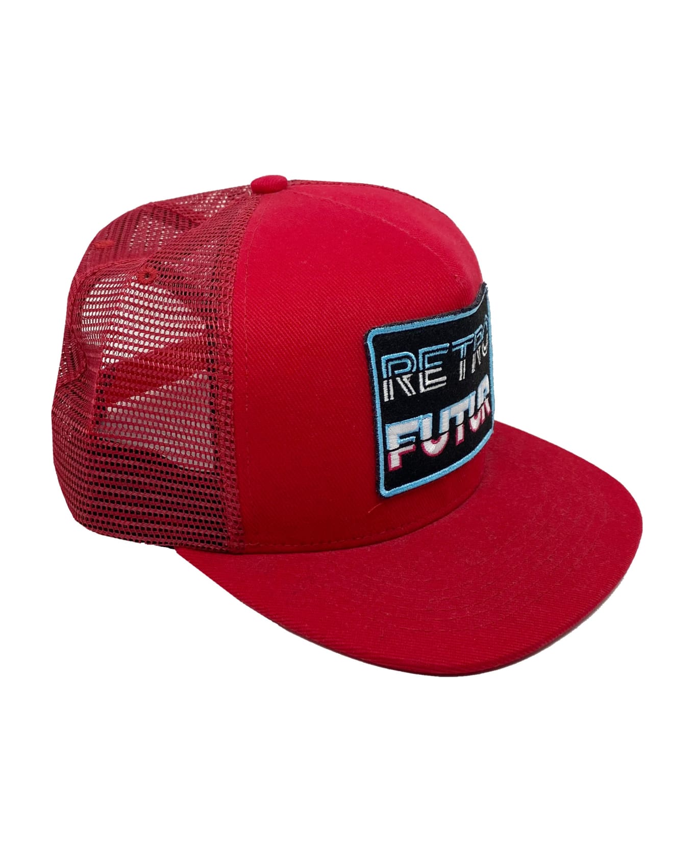Saint Laurent Retro Futur Cap - Red 帽子