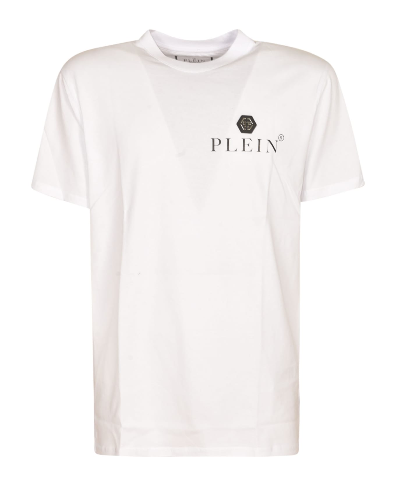 Philipp Plein Round Neck T-shirt - Bianco シャツ