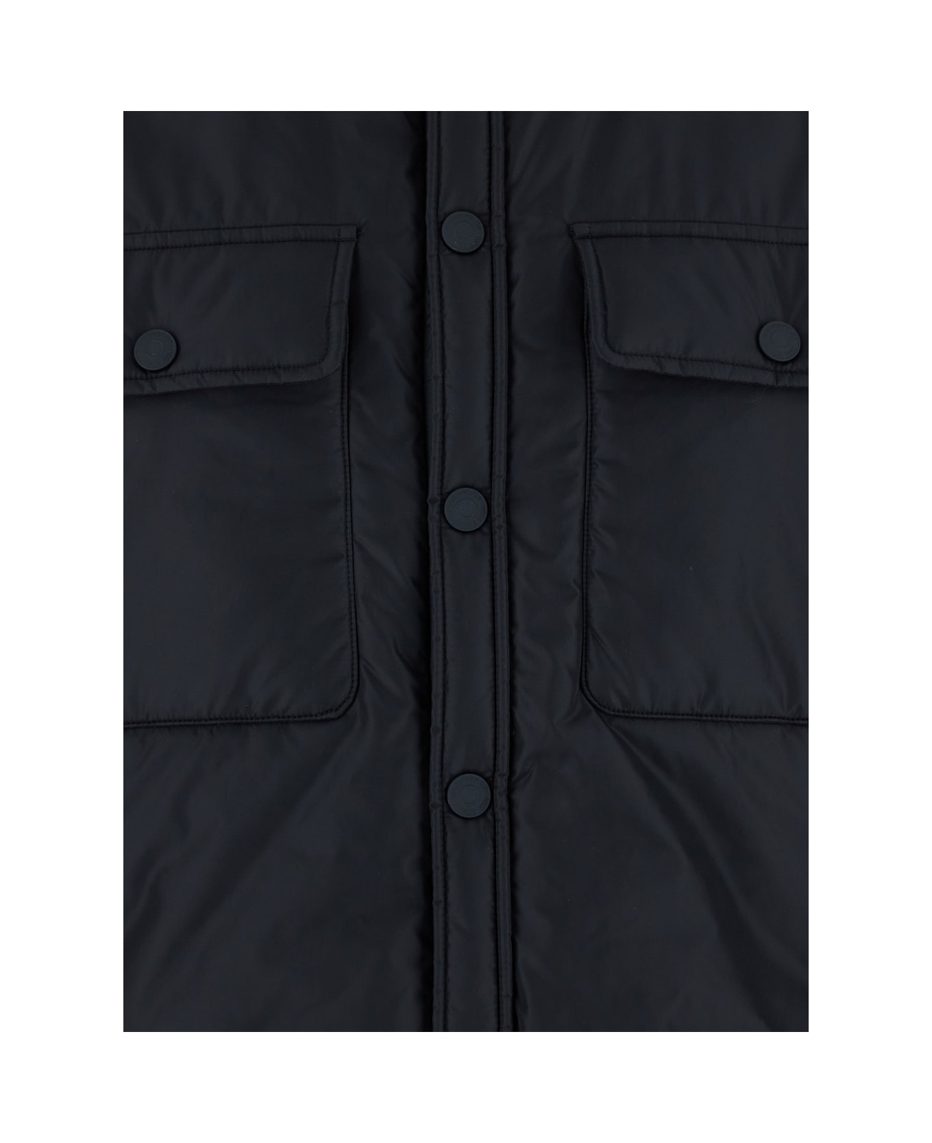 Dsquared2 Light Poadded Nylon Shirt - Black
