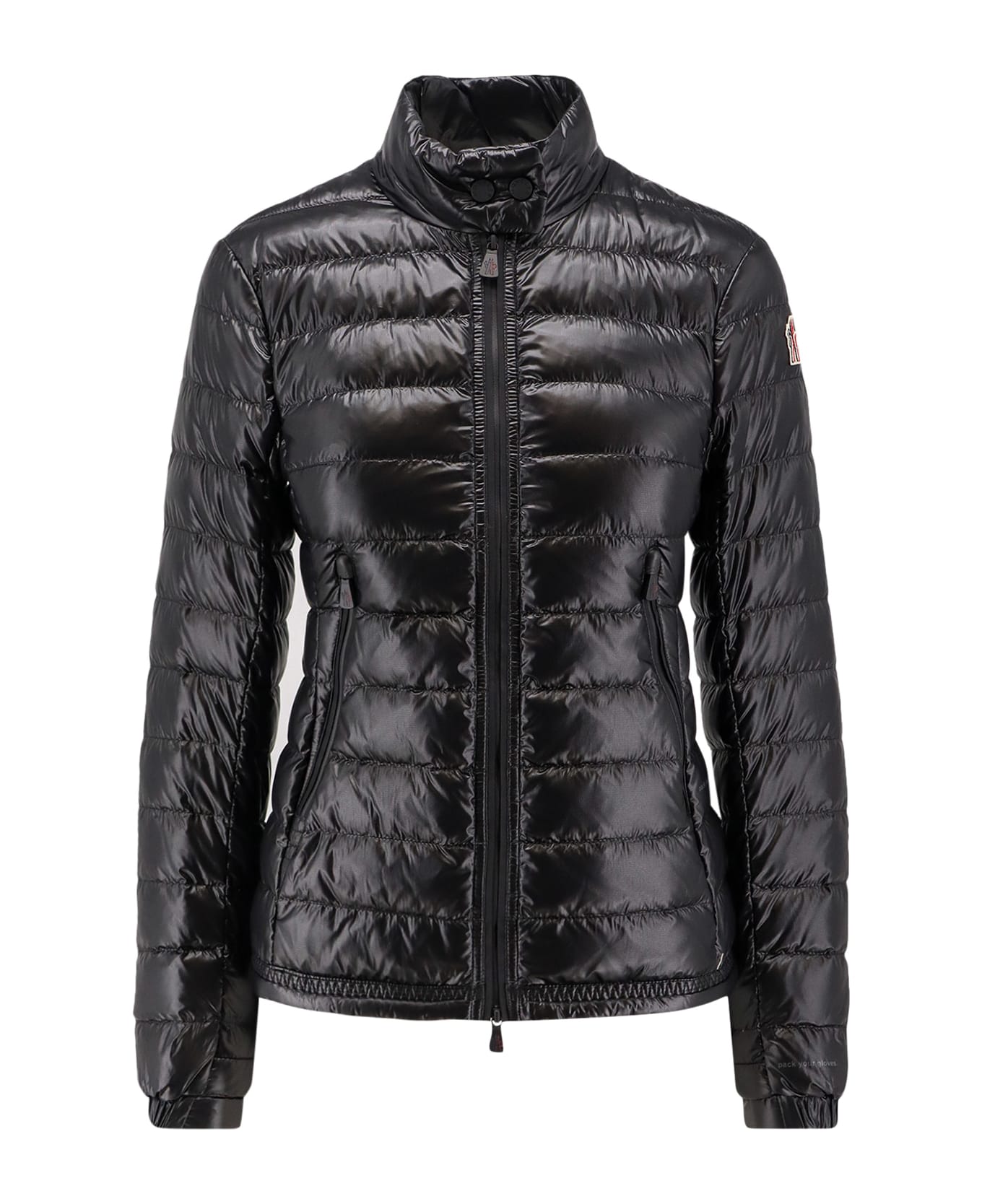 Moncler Grenoble Walibi Nylon Down Jacket - Black