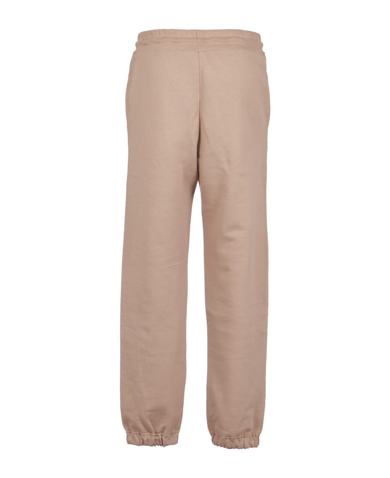 MSGM Lace-up Cargo Track Pants - Beige