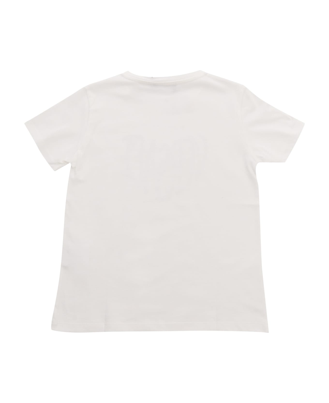 Versace T-shirt With Logo - WHITE