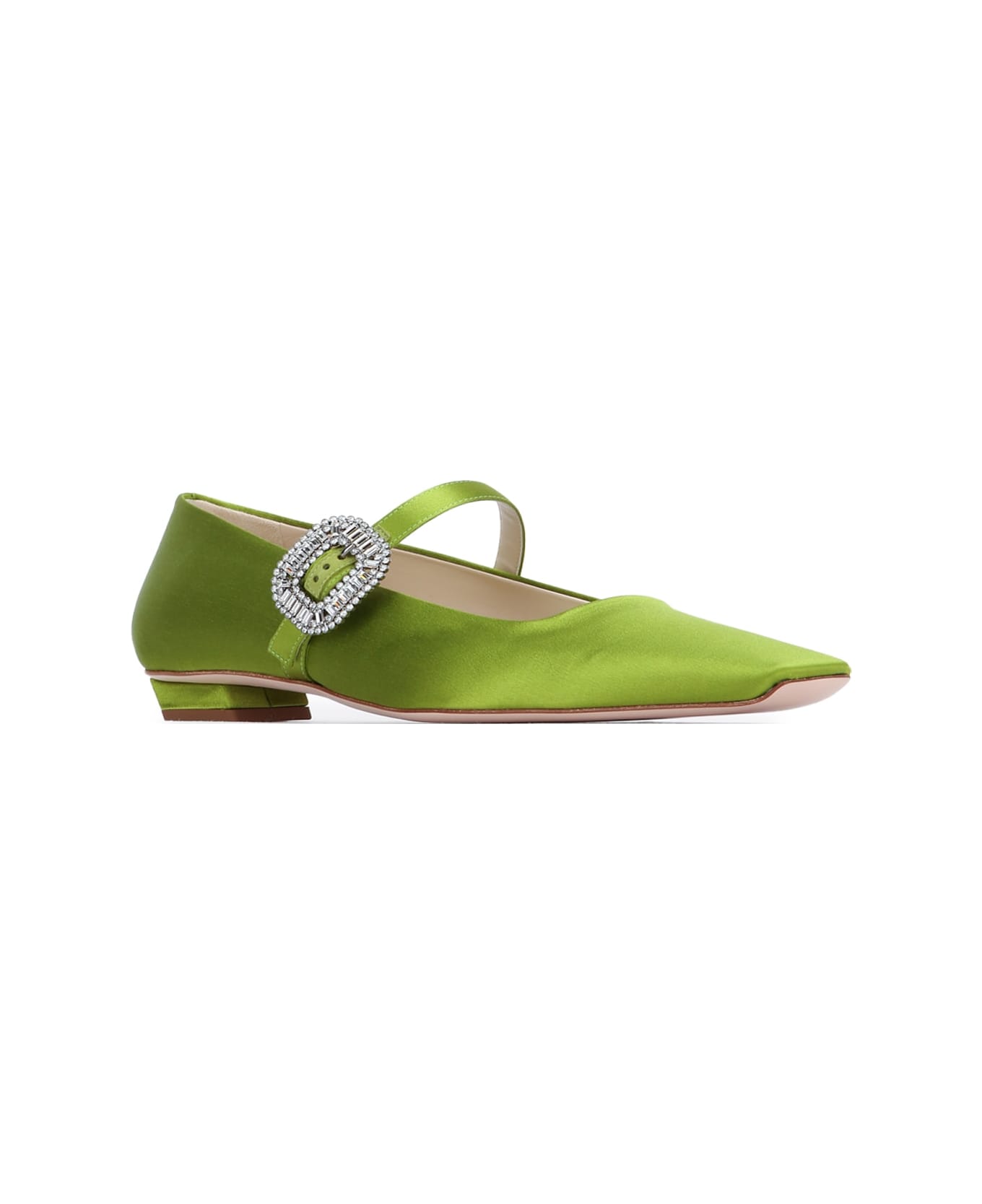 Roger Vivier Bv Mini Strass Babies Dec 25 - VERDEACCESO