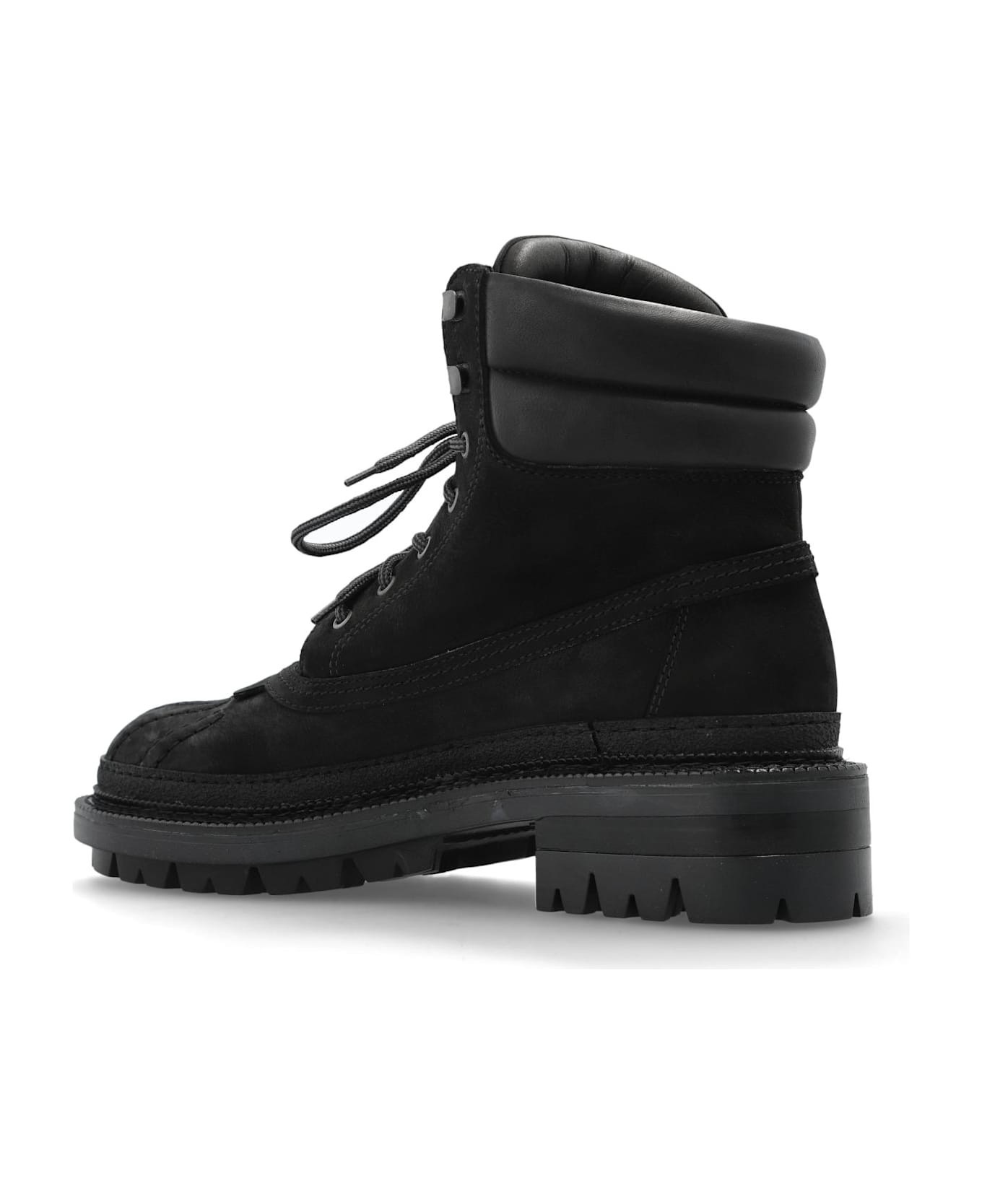 Dsquared2 
army
 Leather Shoes - BLACK