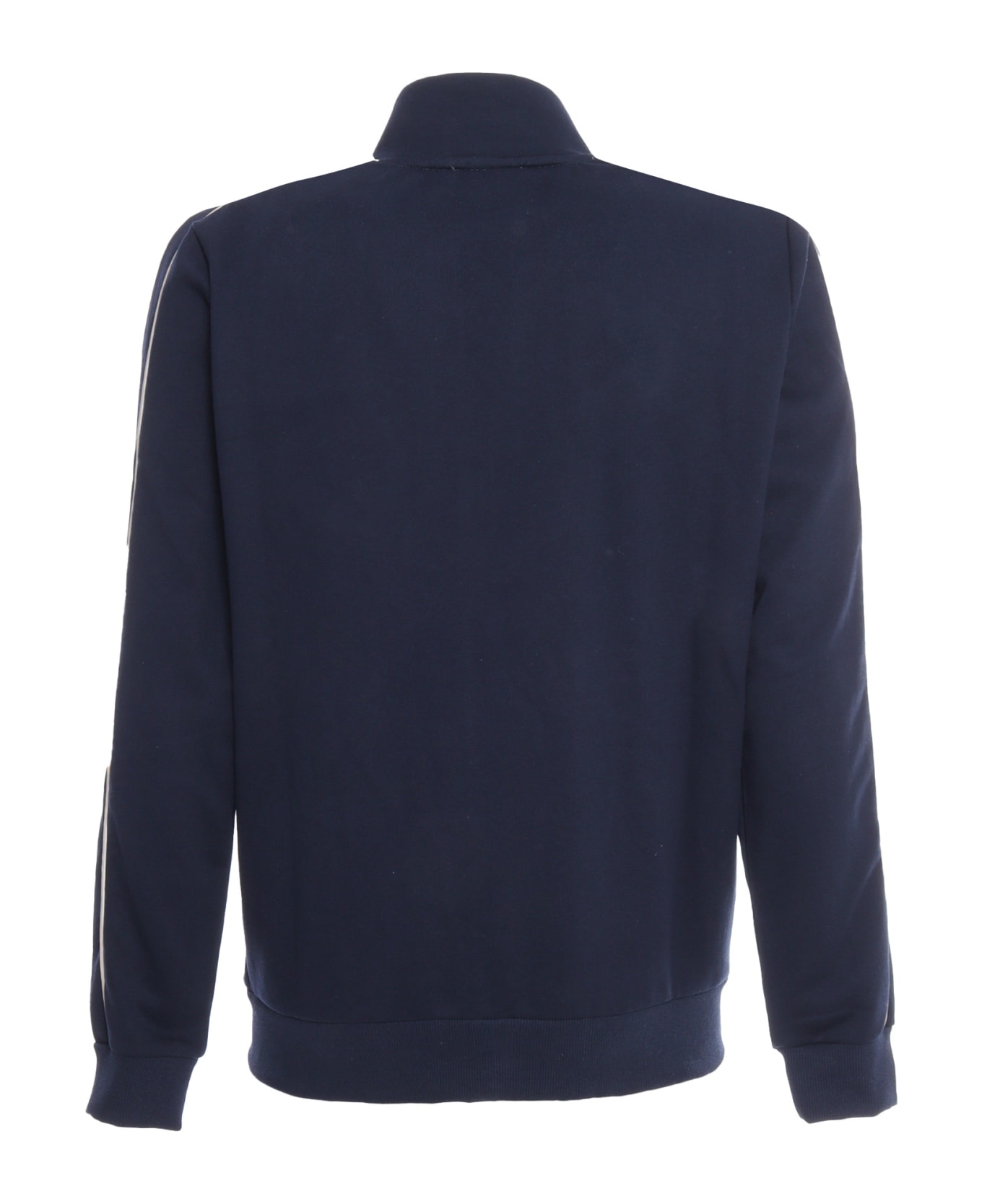 Ballantyne Full Zip Sweatshirt - BLACK