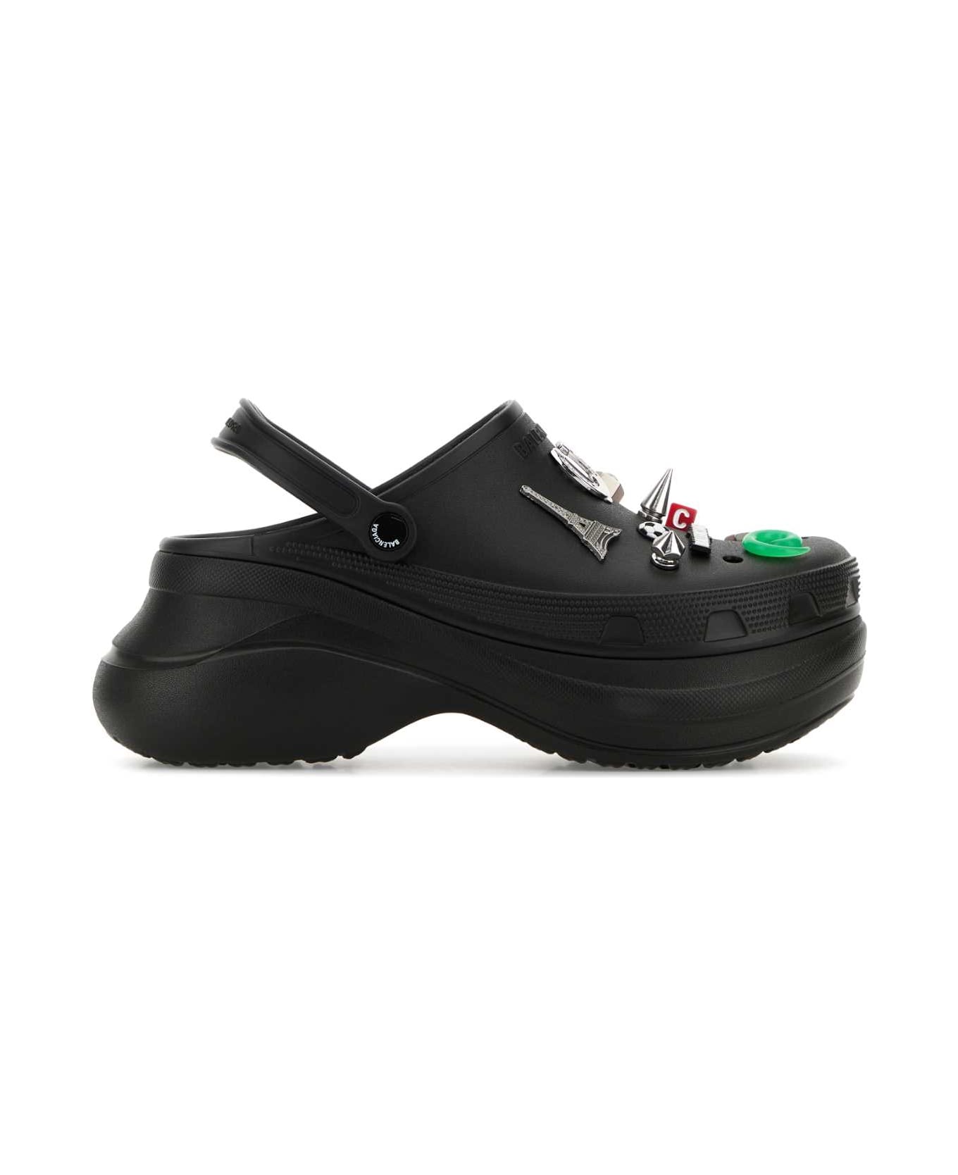 Balenciaga X Crocsâ ¢ Mules - Black