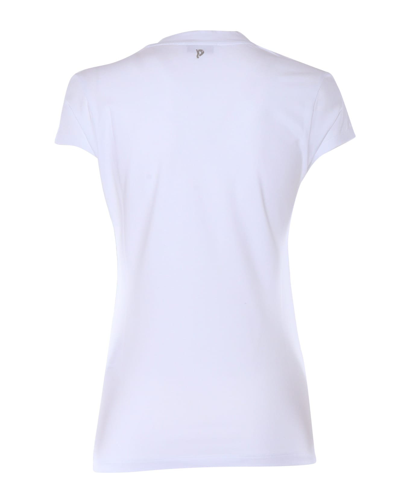 Dondup White T-shirt - White Tシャツ
