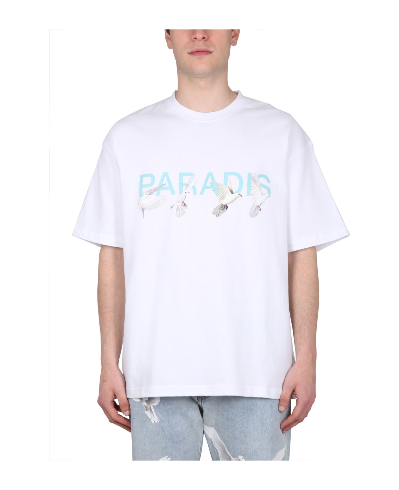 3.Paradis Paradis T-shirt - BIANCO