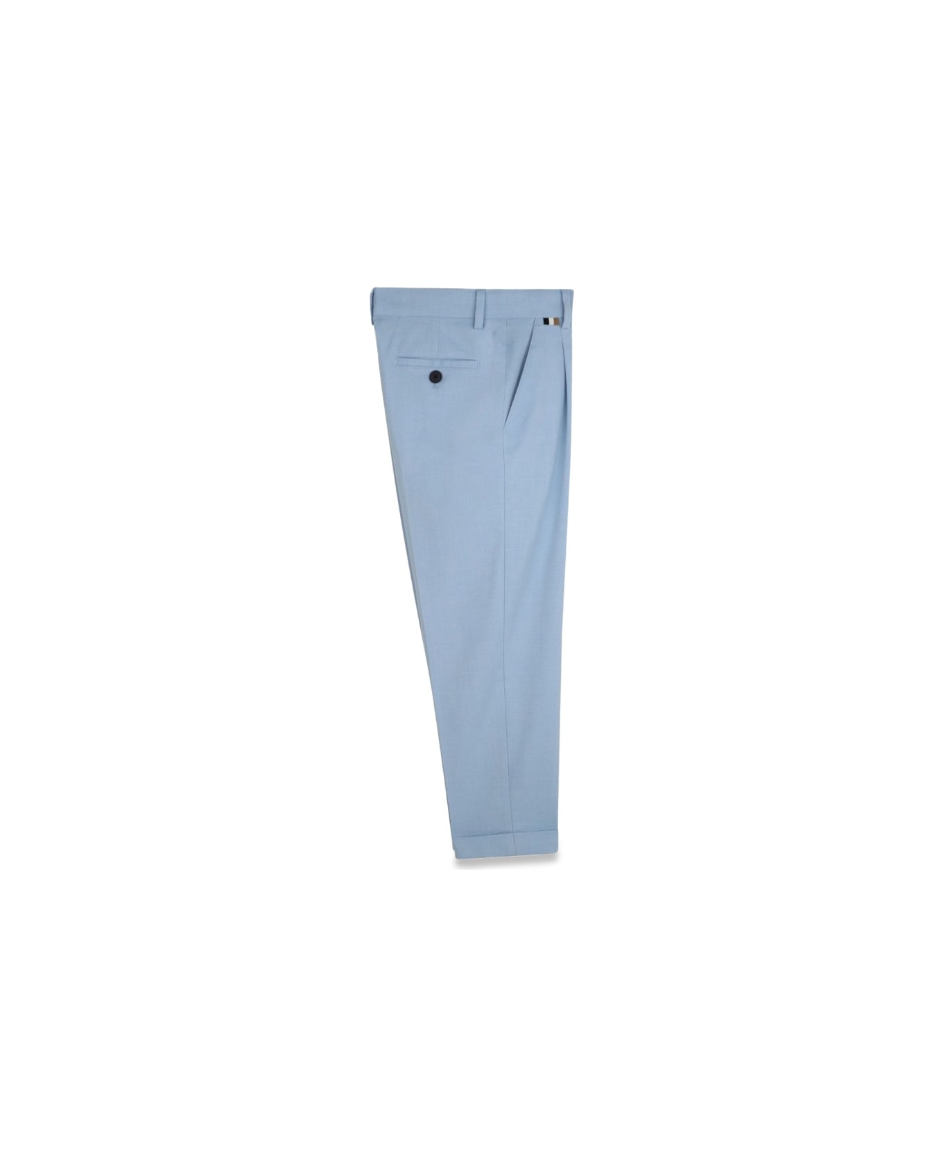 Hugo Boss Formal Pants - BLUE