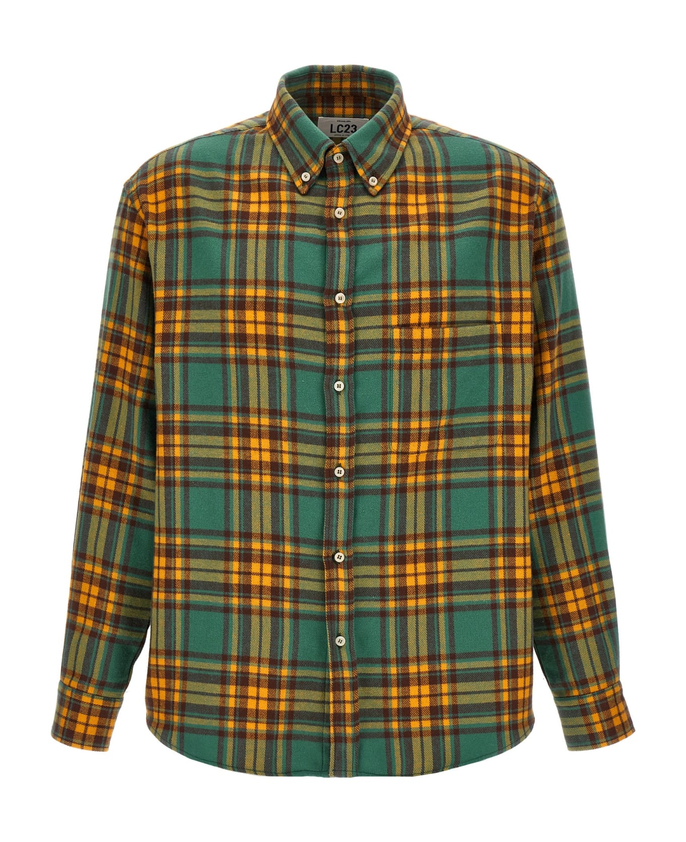 LC23 'check Flannel' Shirt - Multicolor