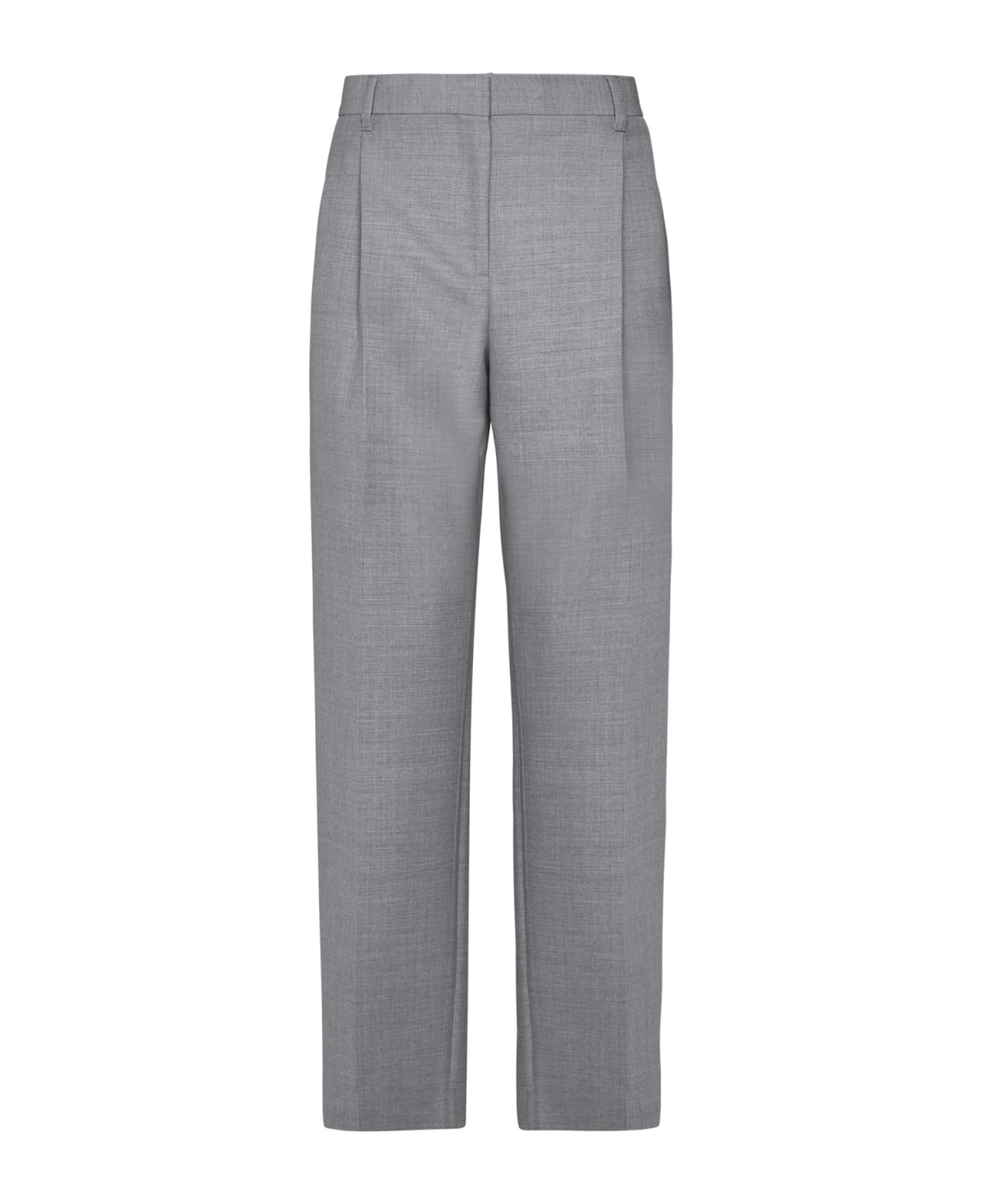 Burberry Pants - Light grey melange