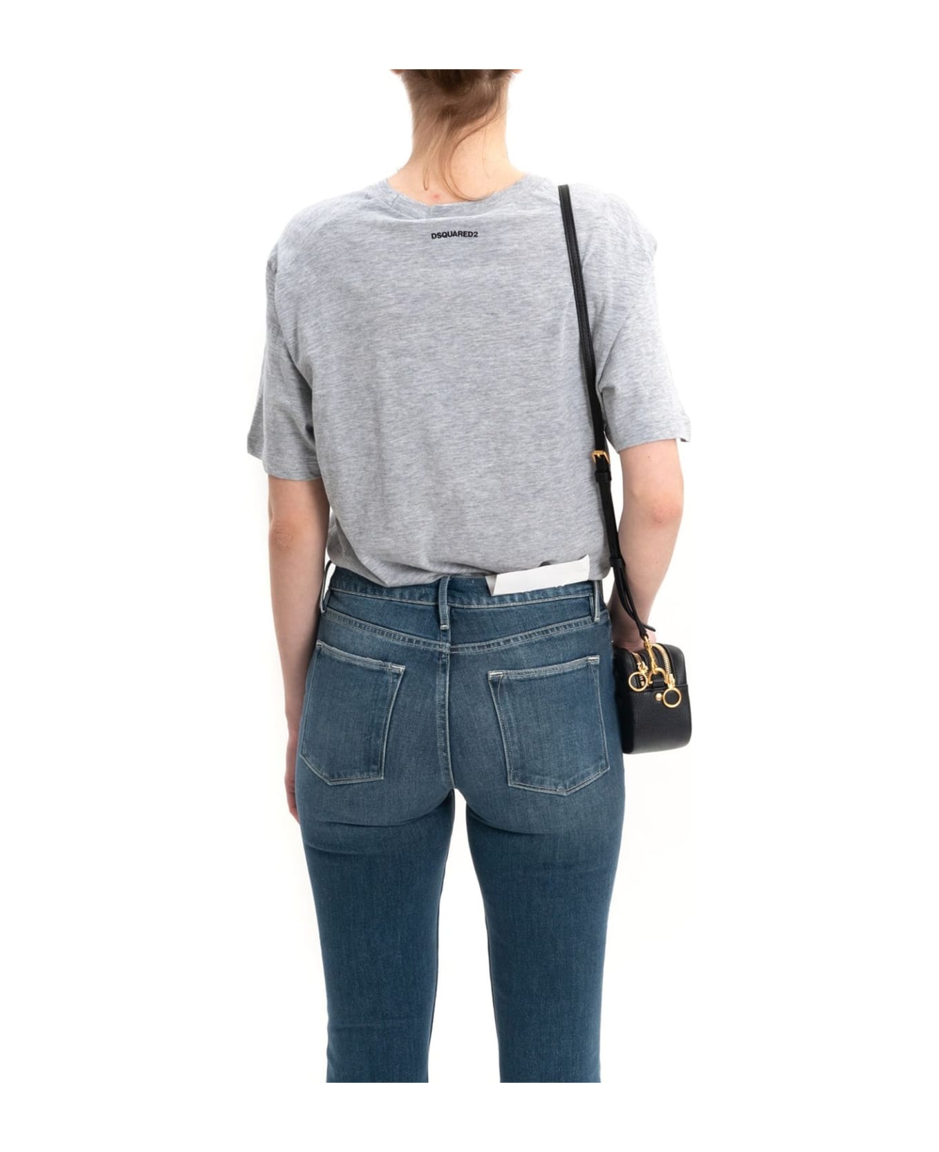 Dsquared2 Cotton T-shirt - Gray