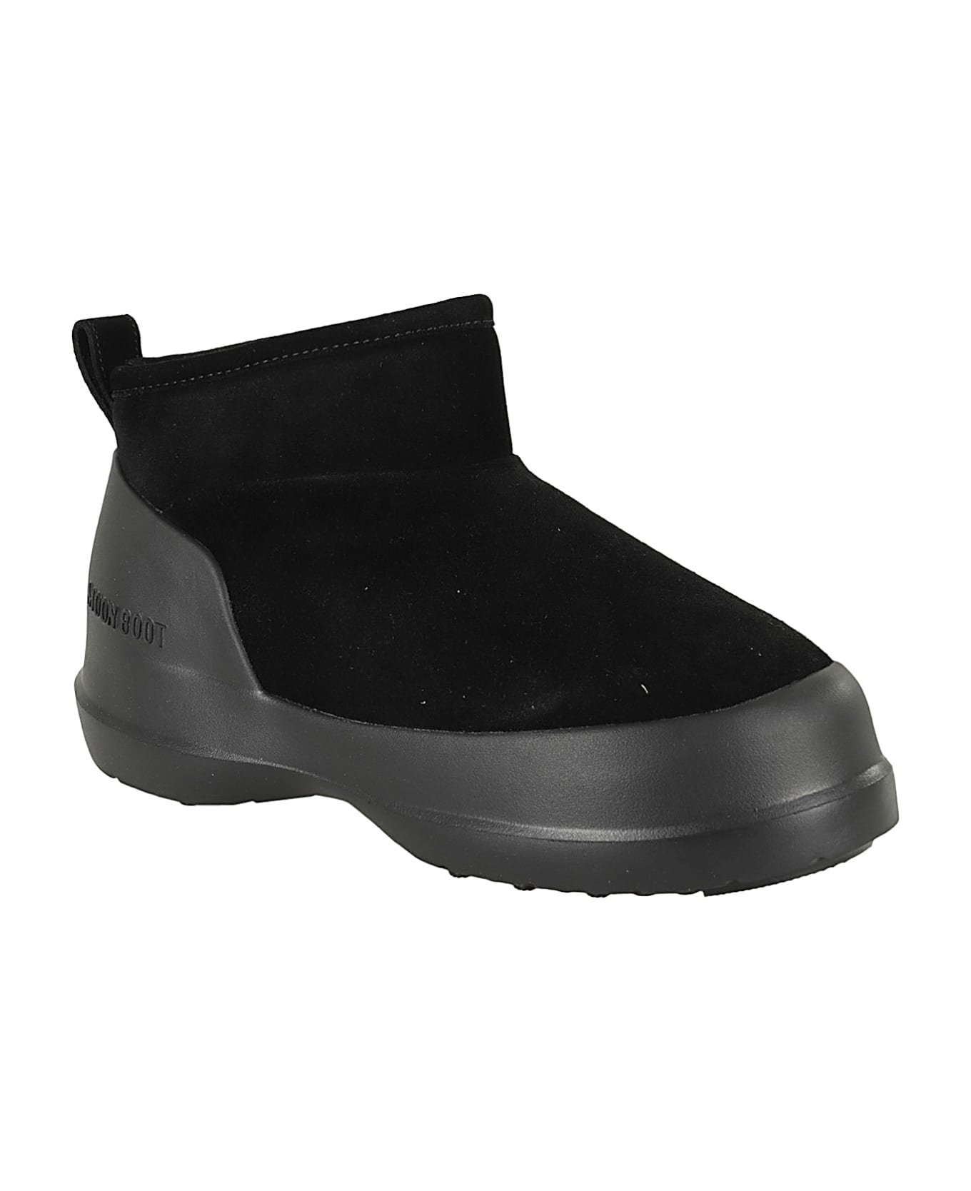 Moon Boot Luna Low Boot Suede City Capsule - Black
