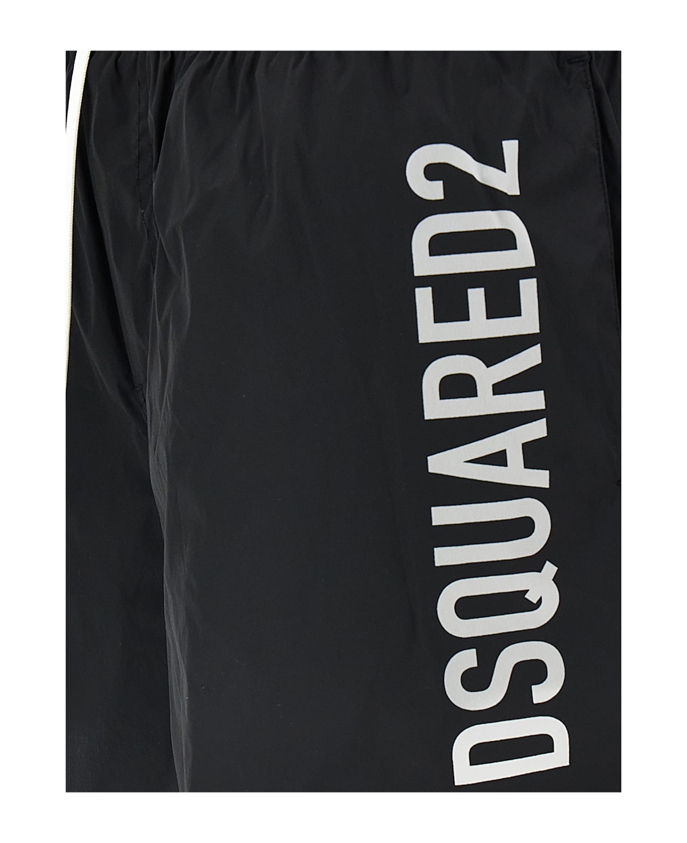Dsquared2 Midi Boxer Shorts - Black