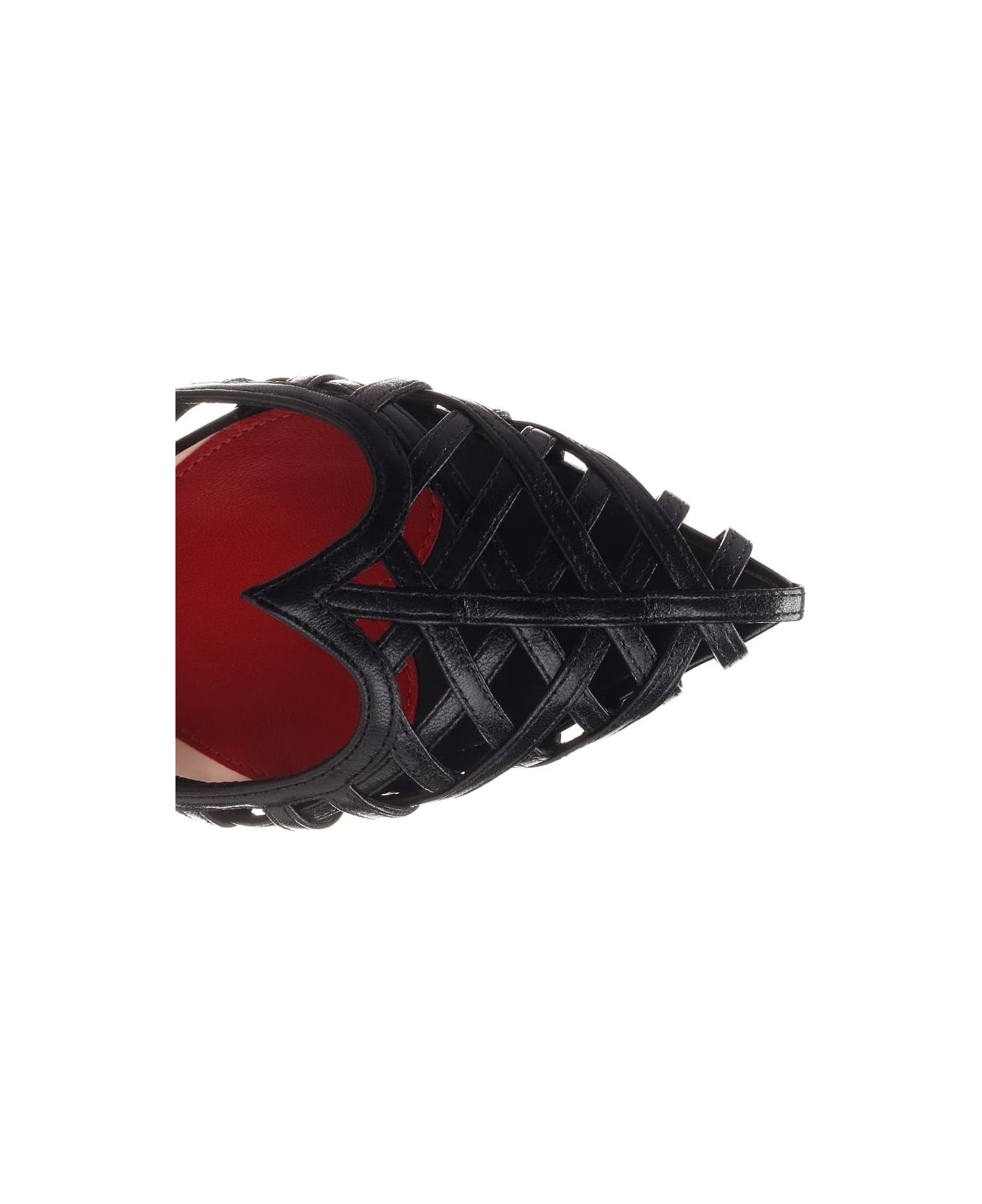 Roger Vivier 'i Love Vivier' Flat Shoes - Black