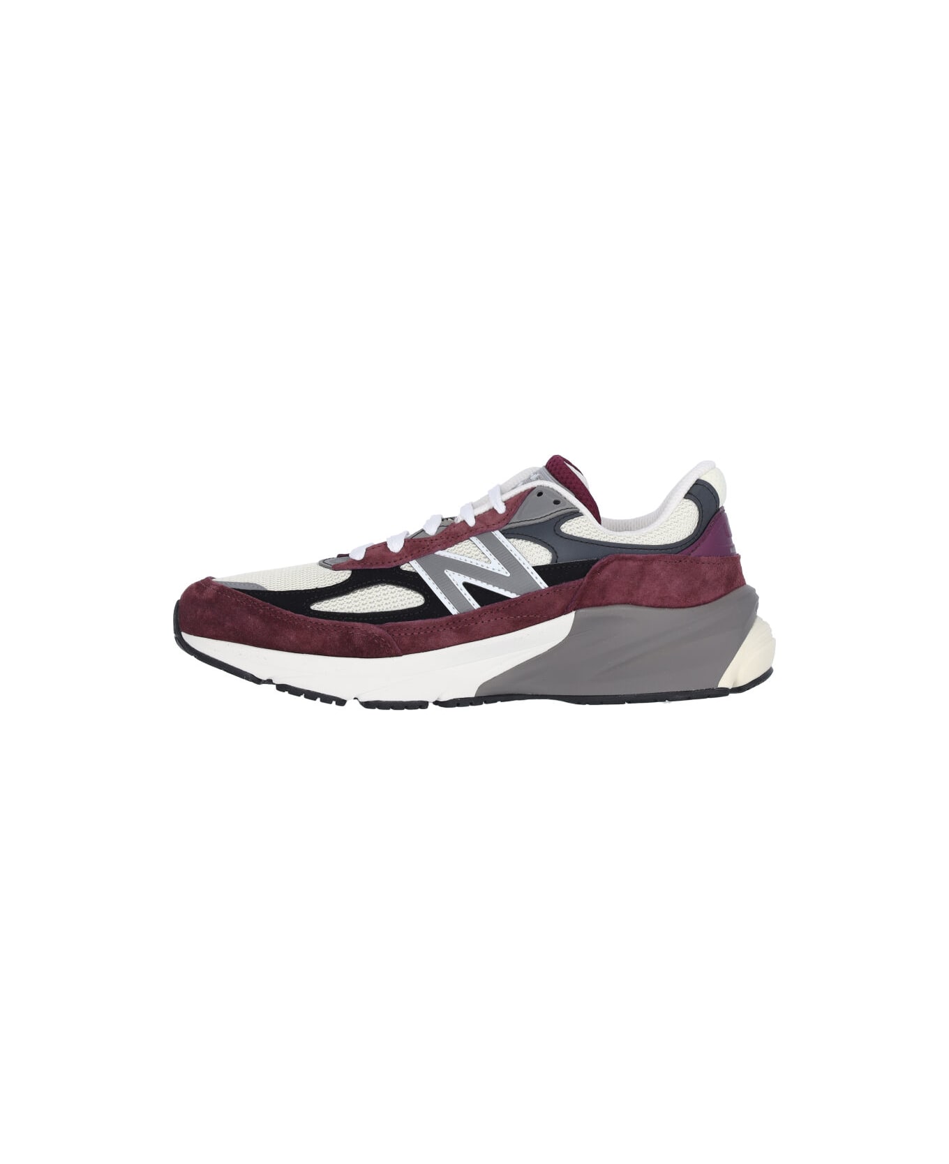 New Balance "990v6" Sneakers - Red