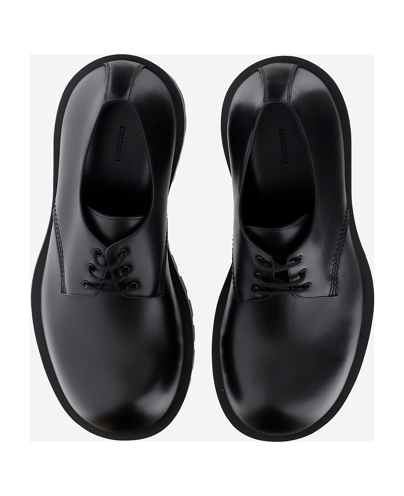 Balenciaga Hummer Derby Shoes | italist