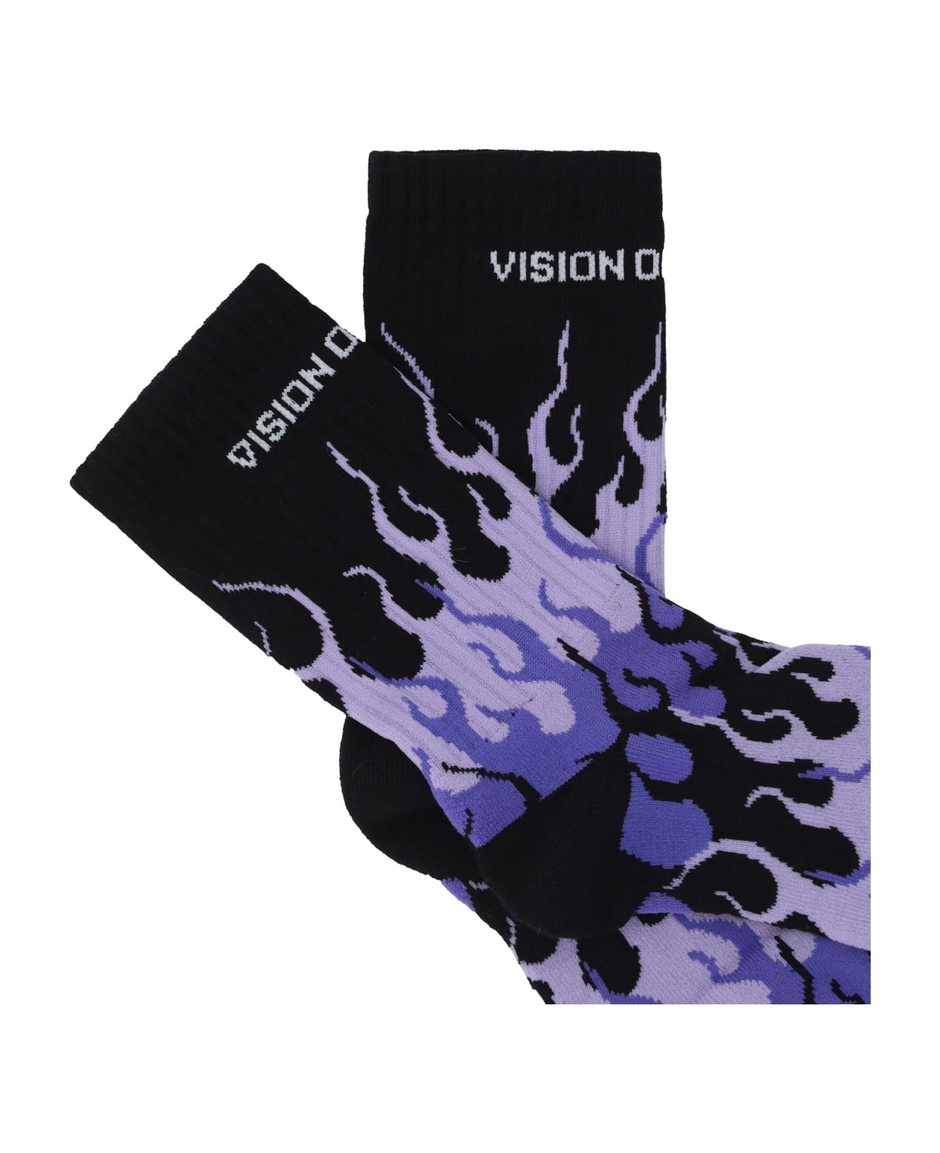 Vision of Super Socks - Black 靴下