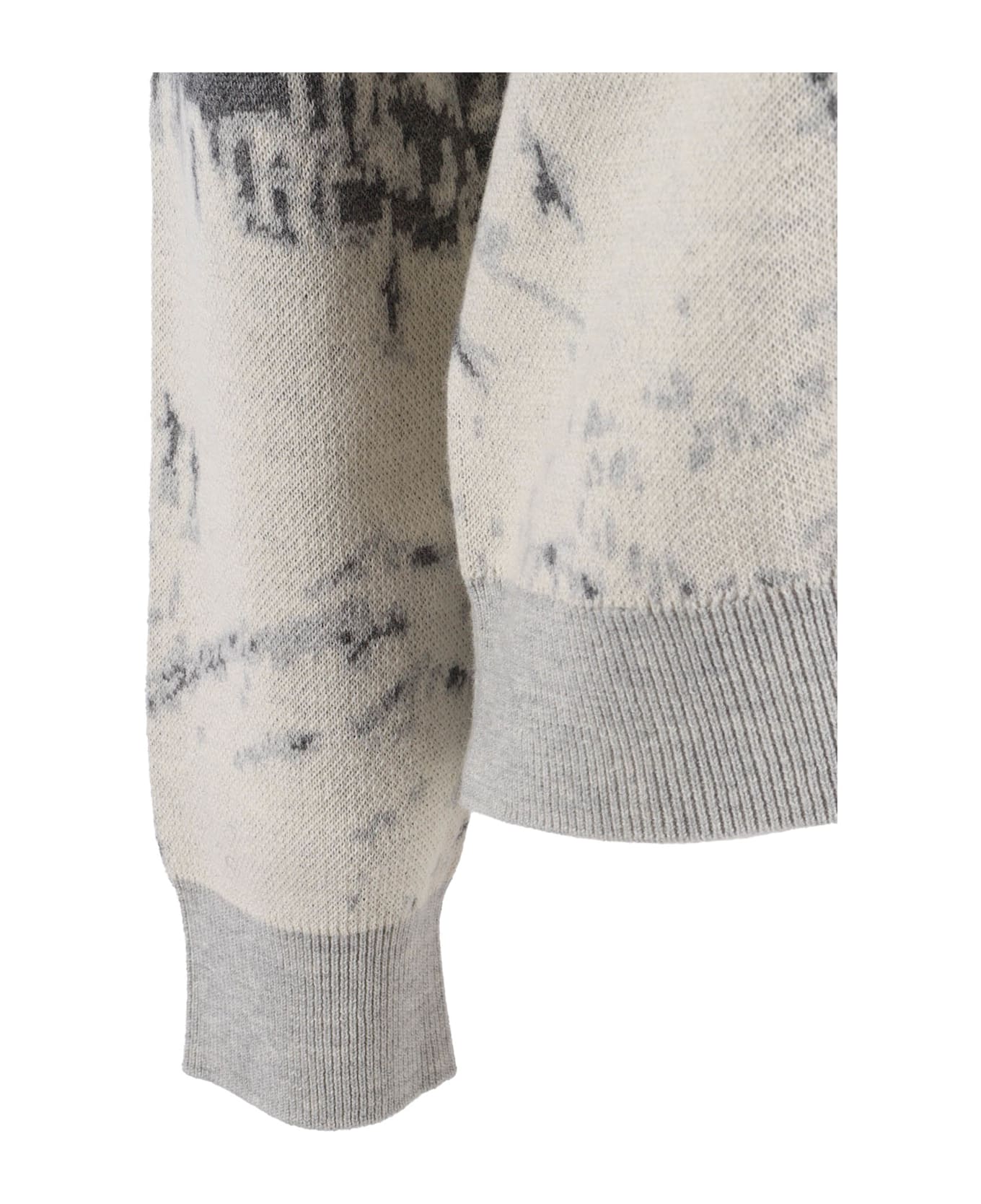 Ballantyne V Neck Cardigan - MULTICOLOR