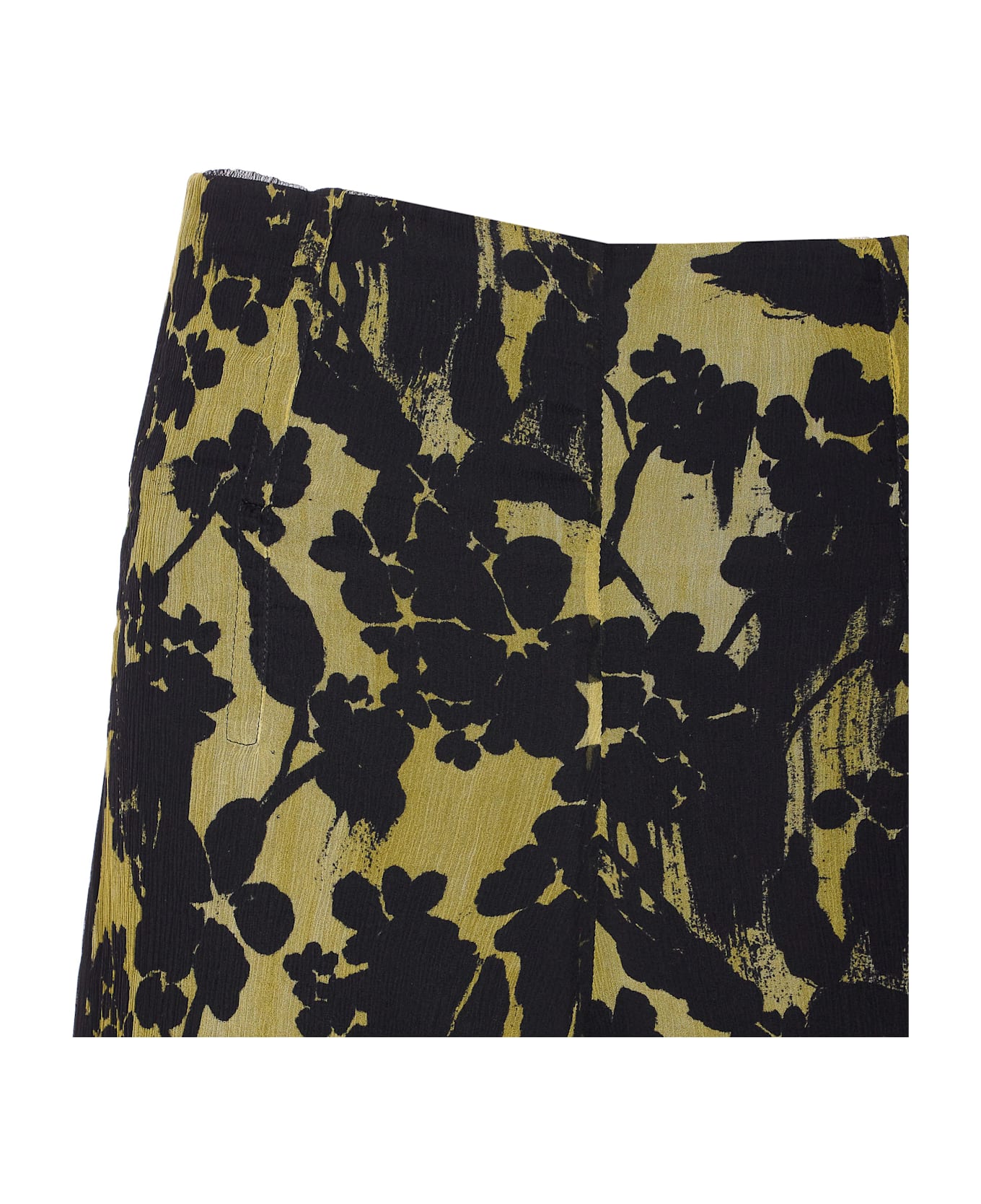 Victoria Beckham Corset Detail Skirt - Green