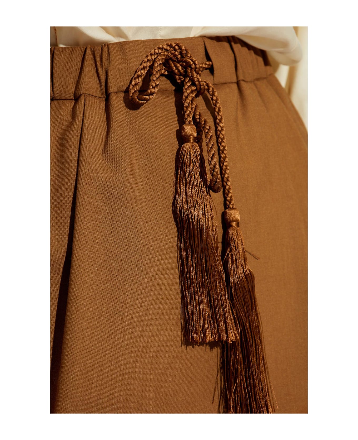 Max Mara Skirt Tabarin - Brown