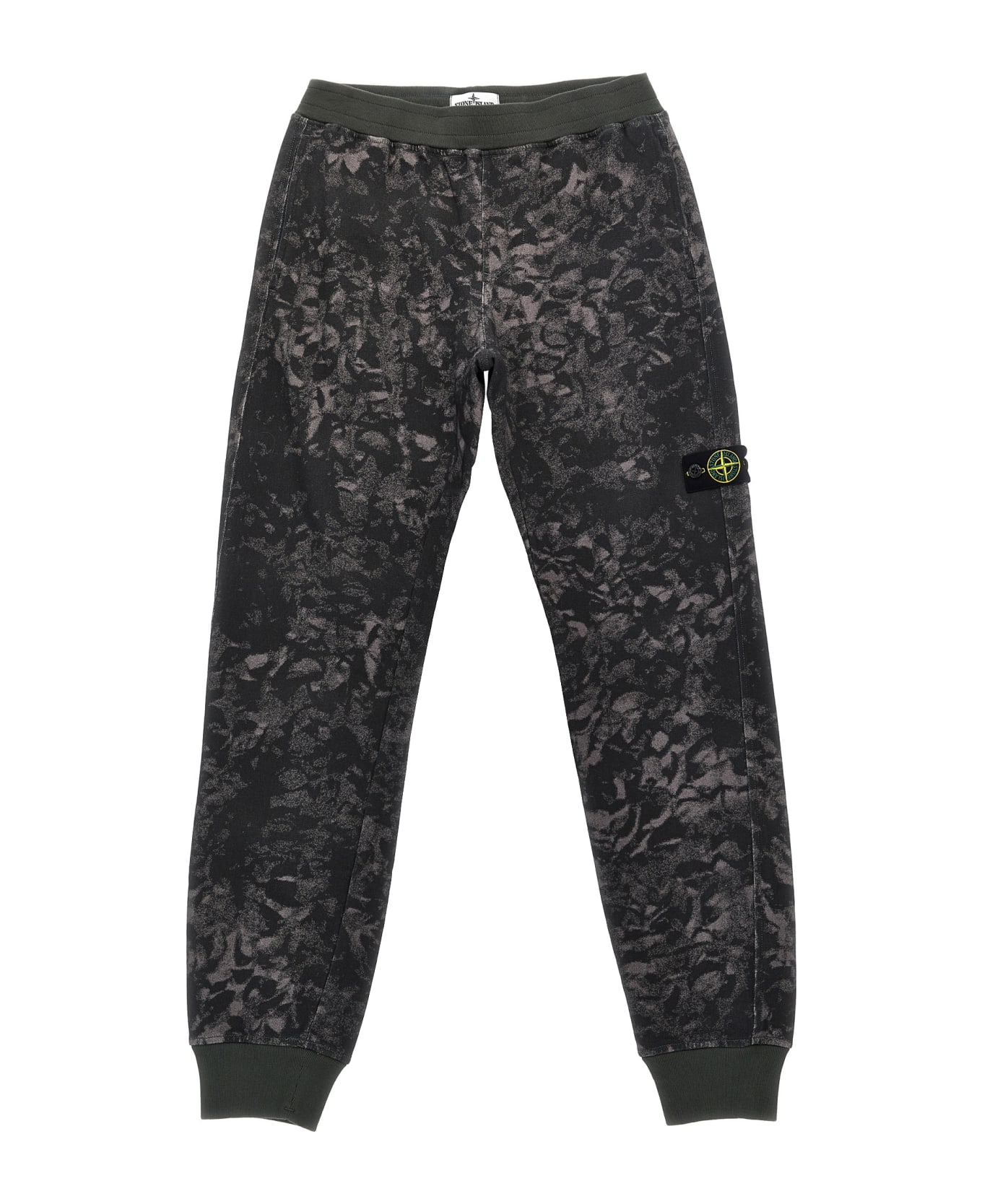 Stone Island Junior Press Joggers - Black  