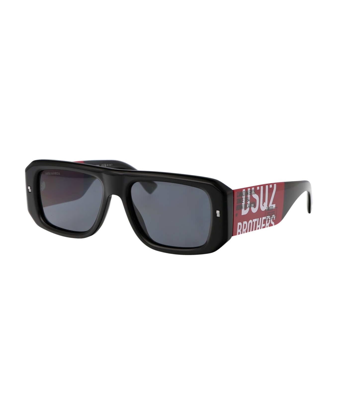 Dsquared2 Eyewear D2 0107/s Sunglasses - OITIR BLACK RED