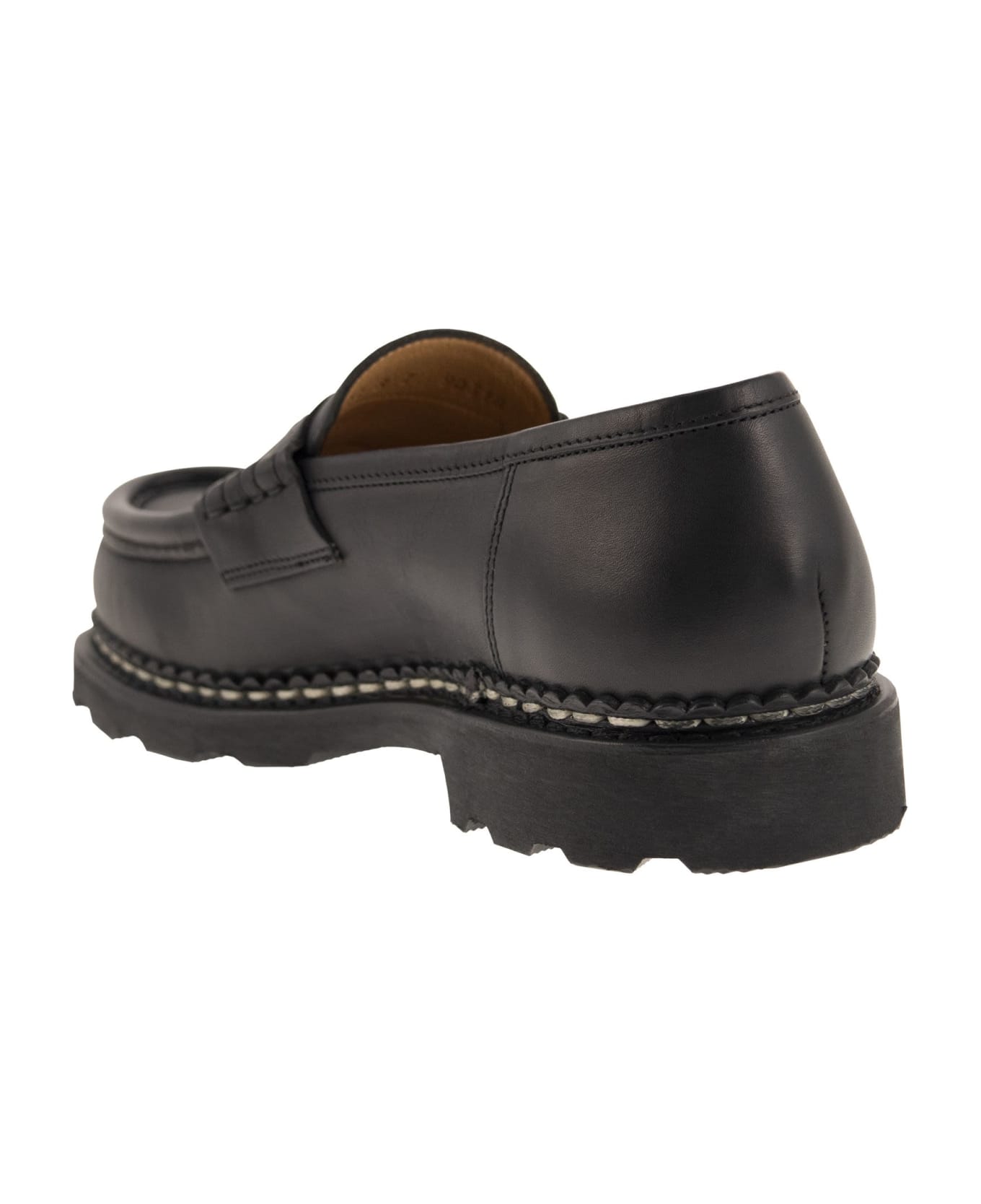 Paraboot Reims - Leather Loafer - Black