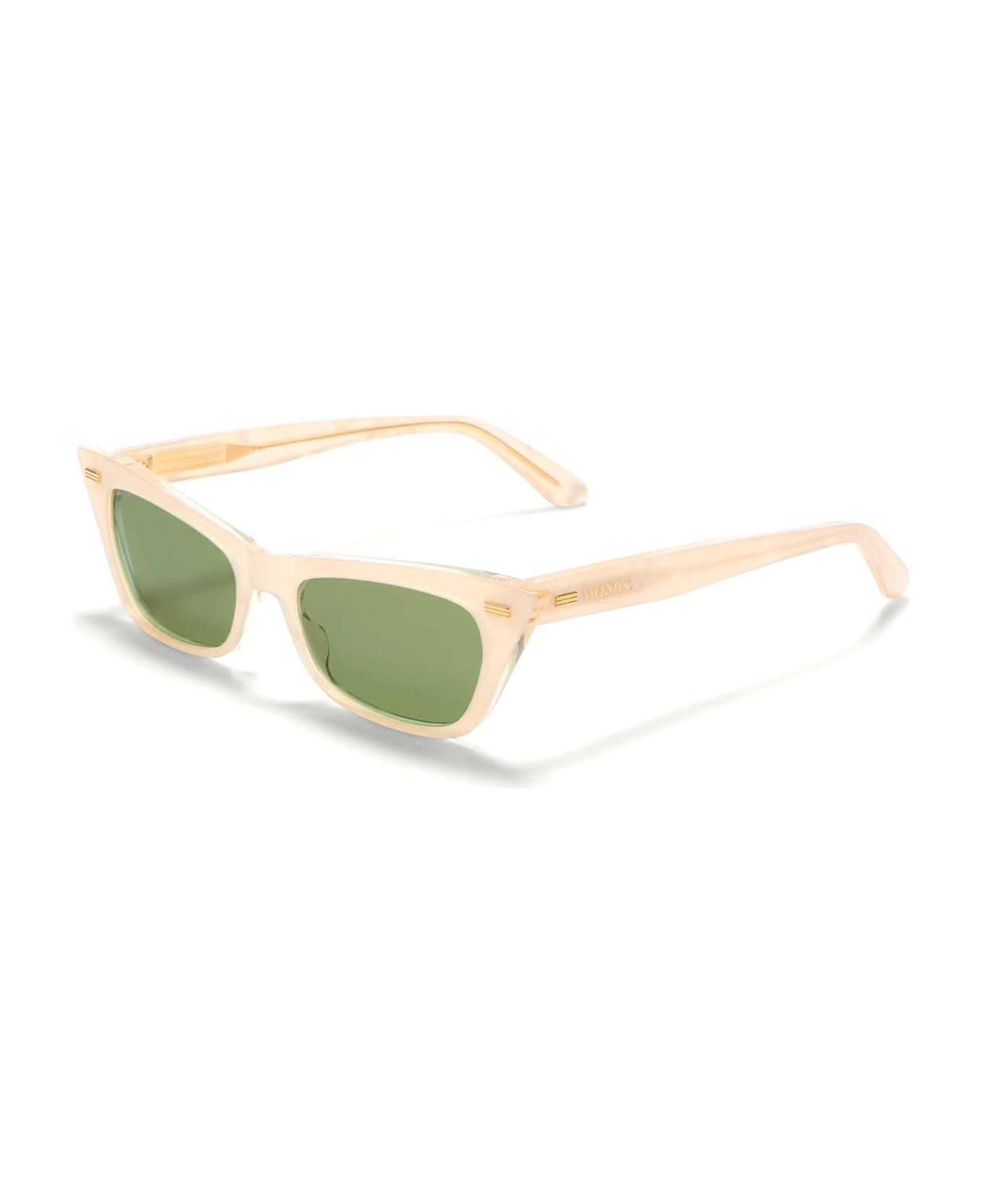 Valentino Eyewear Vls-176a - Ivory Sunglasses - ivory