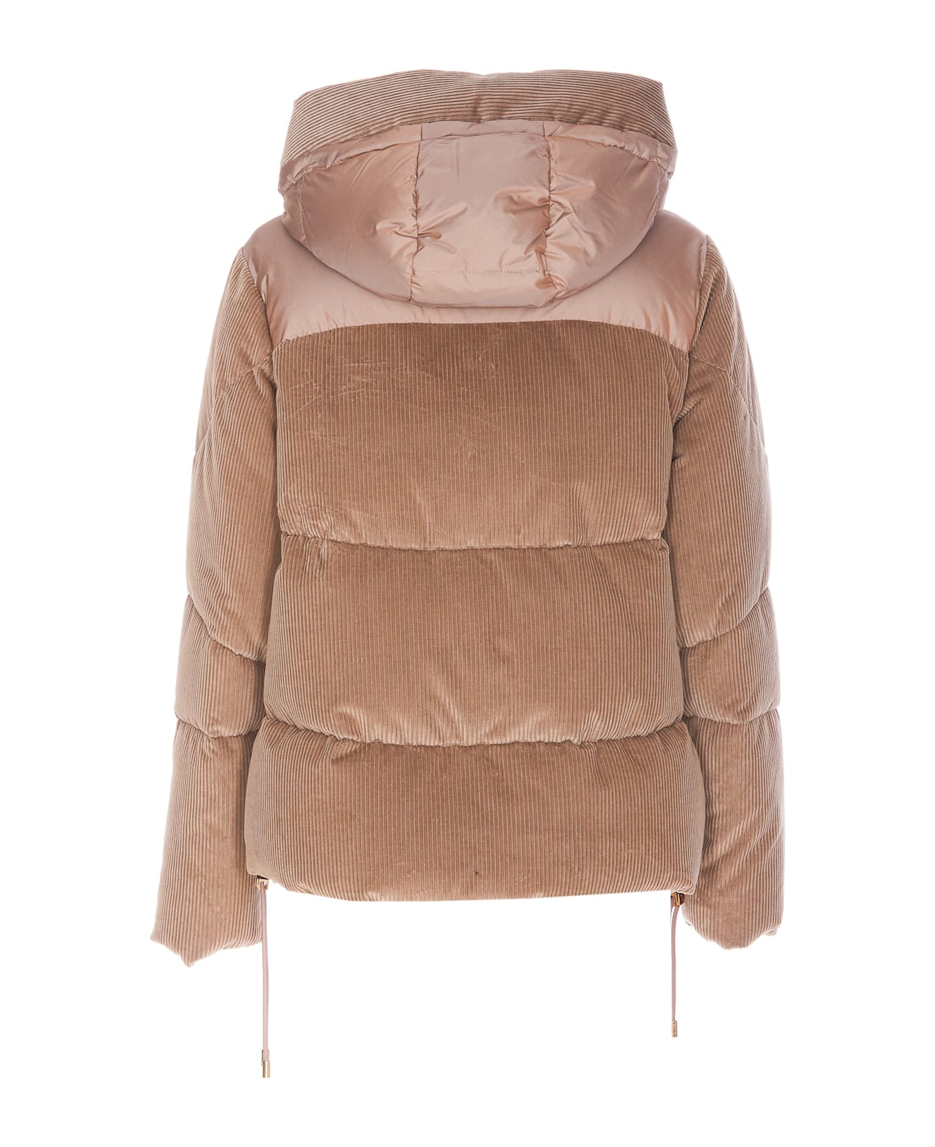 Moorer Carola Down Jacket - Brown