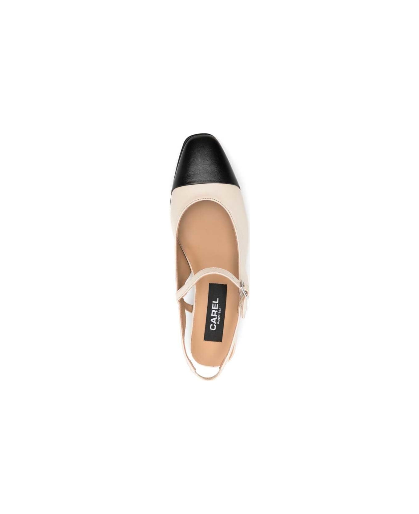 Carel Shoes - NEUTRALS/BLACK