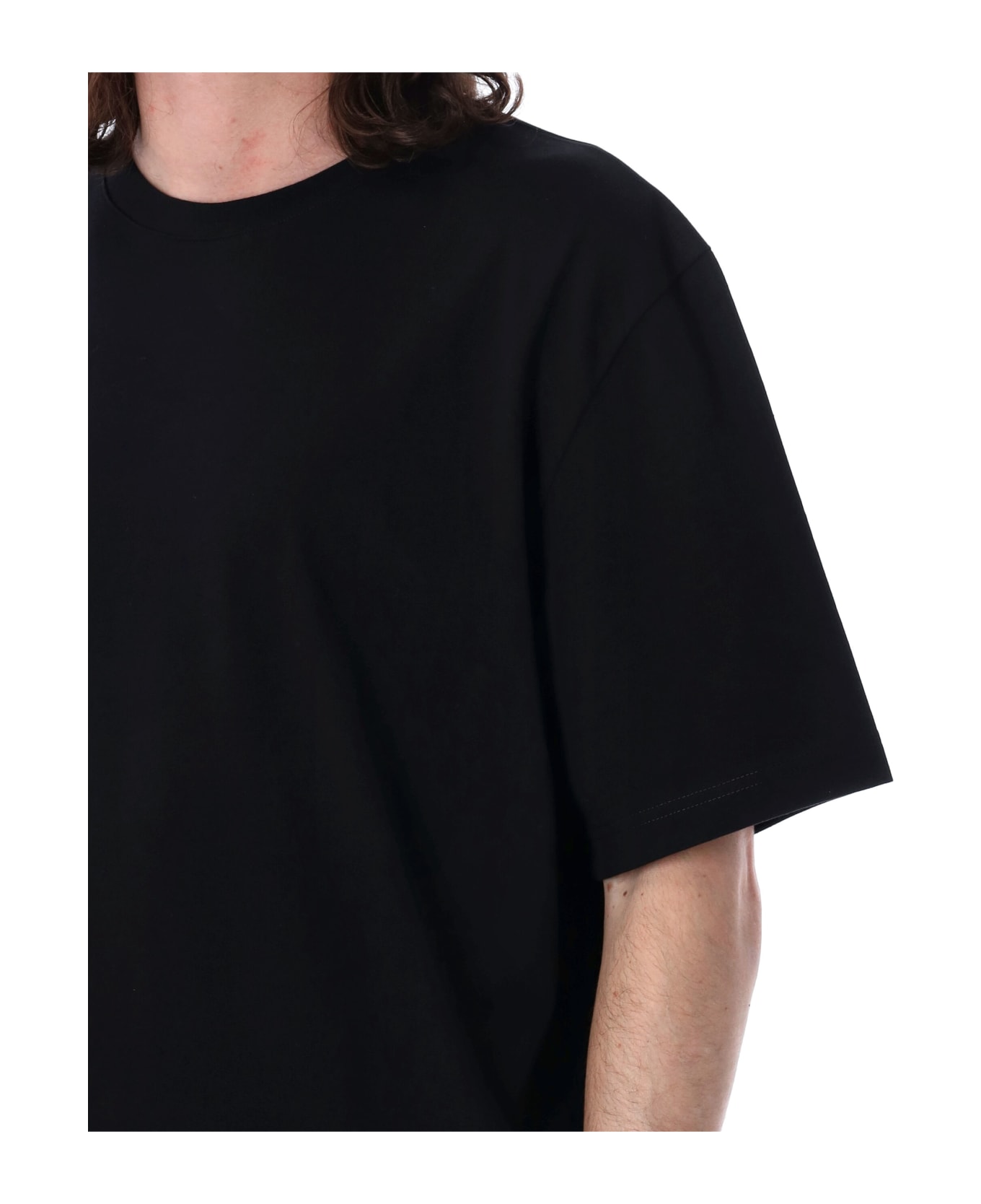 Studio Nicholson Lay T-shirt - BLACK シャツ