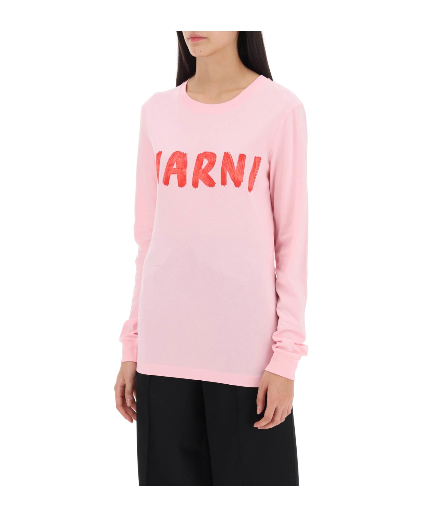Marni Logo T-shirt - Pink