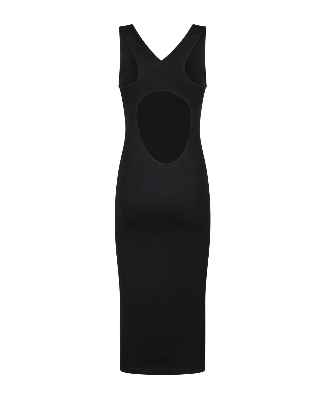 IRO Black Sleeveless Long Dress - Black