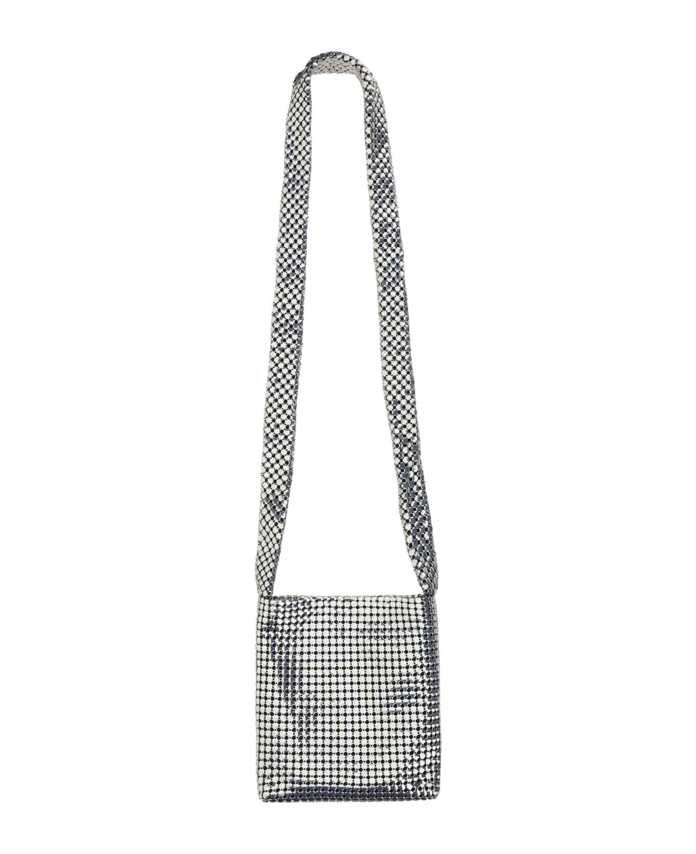 Paco Rabanne Pixel Mini Shoulder Bag - Silver ショルダーバッグ