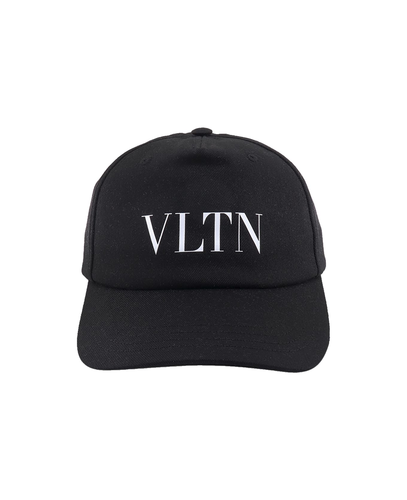 Valentino Garavani 'vltn' Cap - Black 帽子