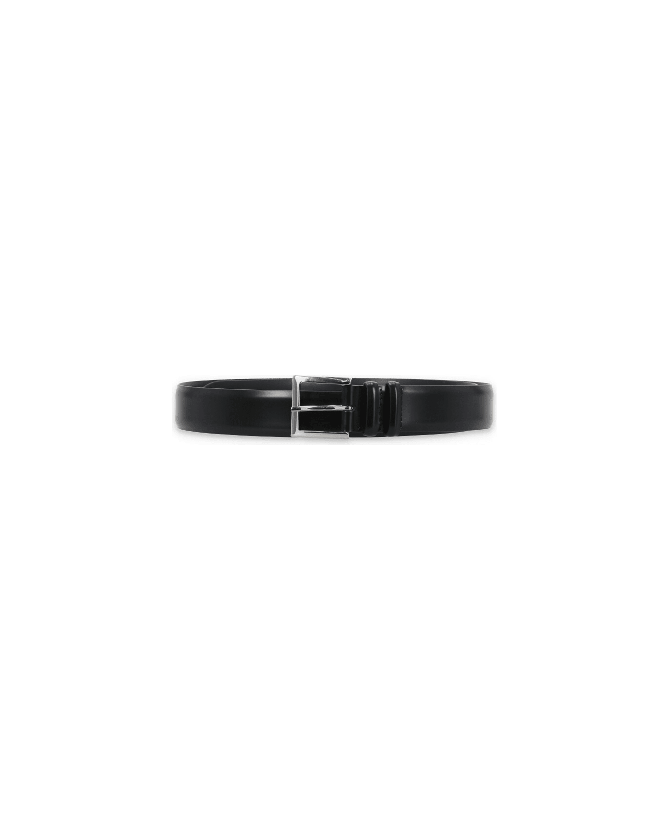 Orciani Calf Belt - Black
