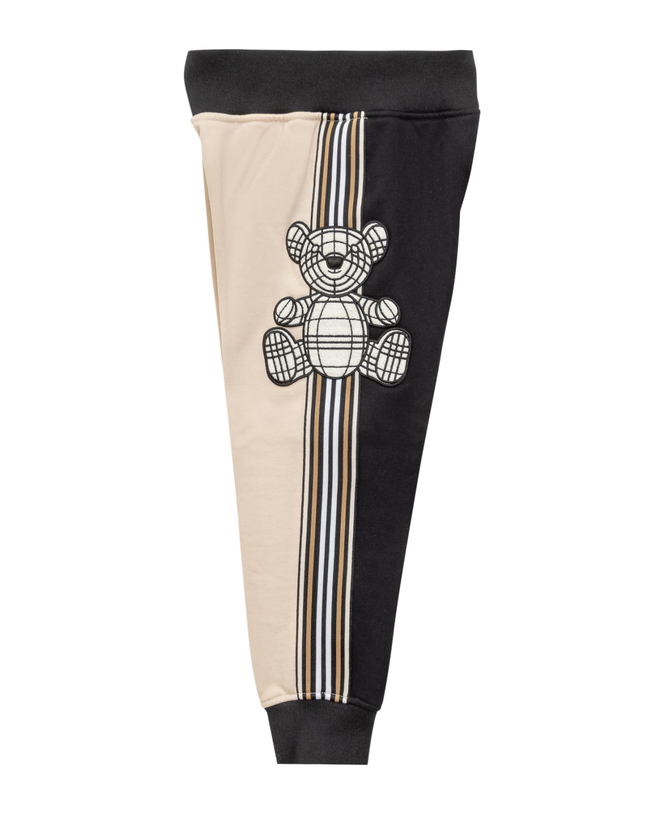 Burberry Pant With Bear - ALMOND BEIGE