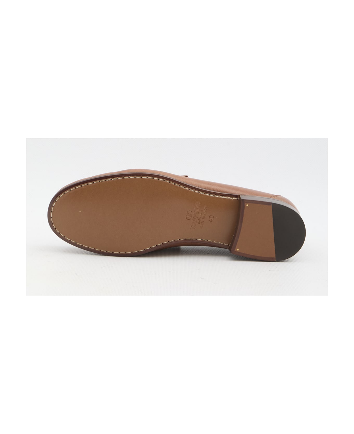 Valentino Garavani Loafers - TOBACCO