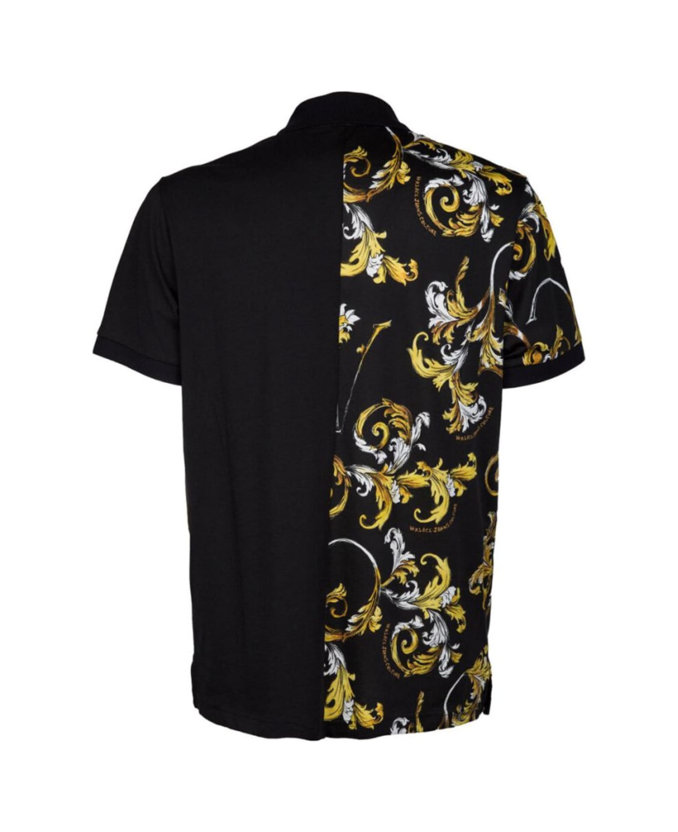 Versace Jeans Couture Polo - Black