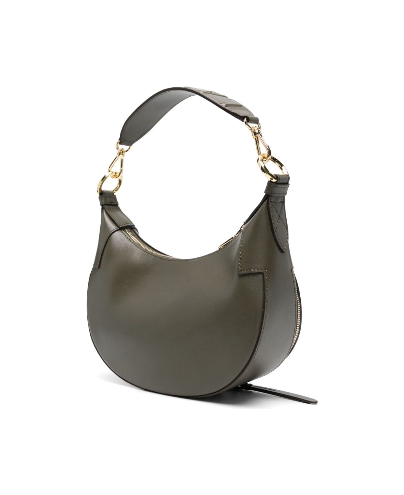 Lancel Origami Small Hobo Bag - Yy Dark Khaki