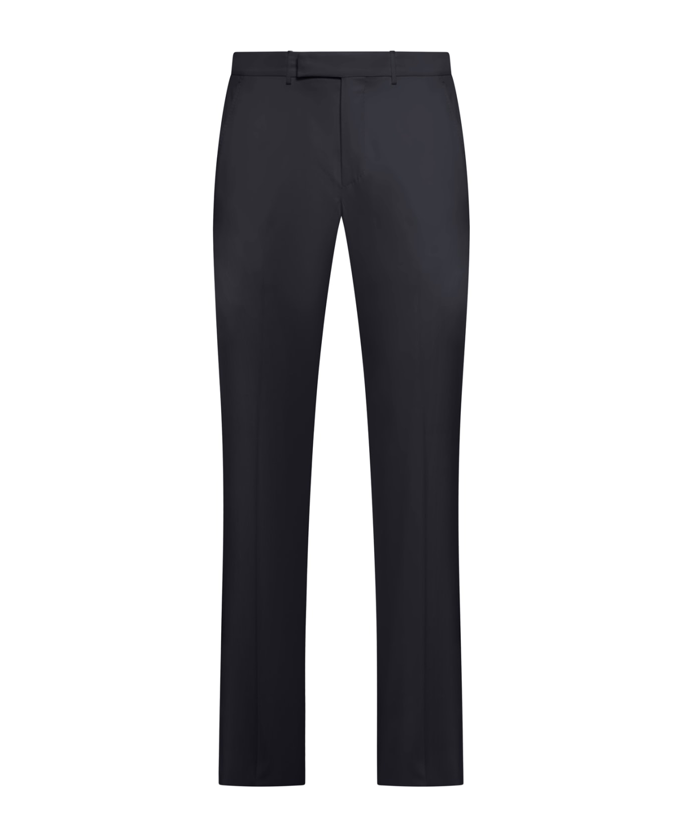 Zegna Trousers - Nvy Sld Navy