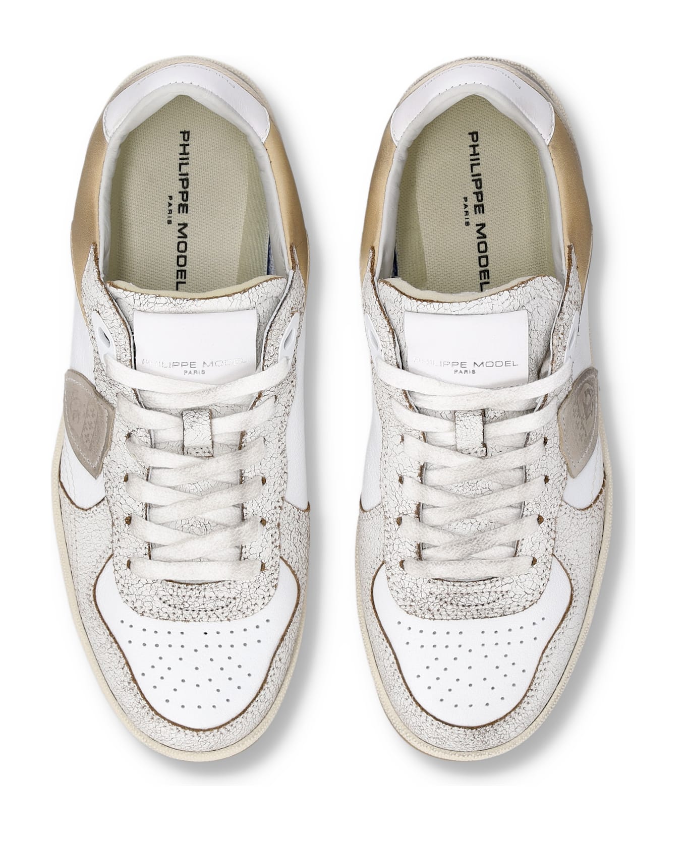 Philippe Model Pgal Sneakers - White